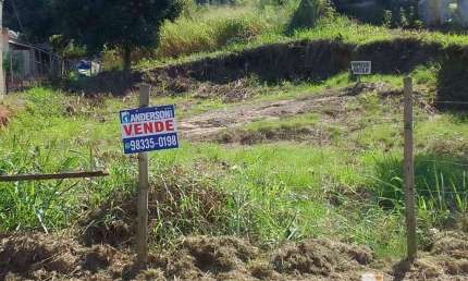 Terreno à venda na Rua E, São José do Imbassaí, Maricá
