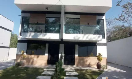 LANÇAMENTO !!! Duplex 2 quartos (sendo 1 c/sacada) com churrasqueira em Inoã Maricá a poucos metros rodovia.