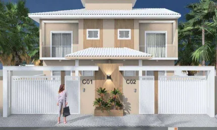 Casa com 2 quartos à venda na Rua José Floriano Pires, Itapeba, Maricá