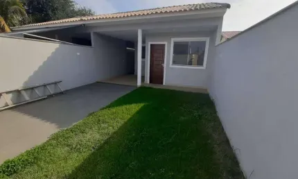 Ótima Casa c/ 3 quartos à venda, 106 m² por R$ 480.000 - Itaipuaçu - Maricá/RJ