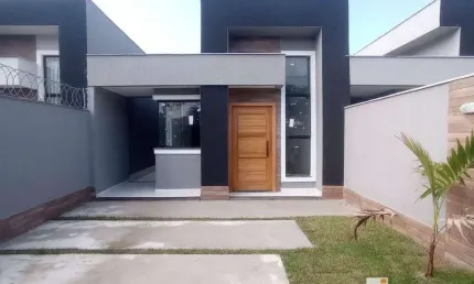 Excelente casa 3 Quartos (1 suíte) estilo moderna no Jd. Atlântico Central