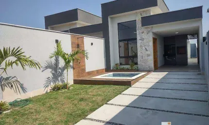 Maravilhosa casa 3 Quartos (1 suíte) prox. a praia no Jd. Atlântico Leste