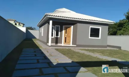 Casa com 3 quartos à venda, 99 m² por R$ 525.000 - Jardim Atlântico Leste (Itaipuaçu) - Maricá/RJ