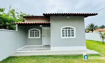 Excelente Casa c/ 2 quartos à venda, 65 m² por R$ 300.000 - Chácaras de Inoã (Inoã) - Maricá/RJ