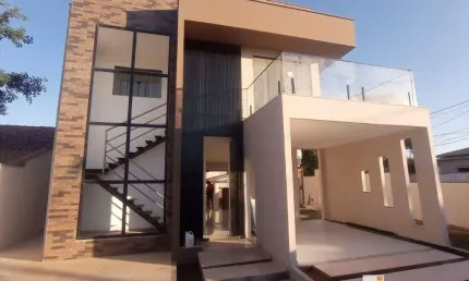 Excelente Casa Duplex c/ 3 quartos à venda por R$ 680.000 - Jardim Atlântico (Itaipuaçu) - Maricá/RJ