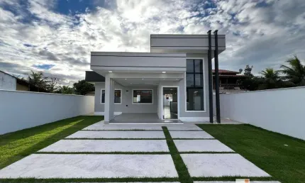 Casa à venda, 113 m² por R$ 745.000,00 - Jardim Atlântico Central (Itaipuaçu) - Maricá/RJ