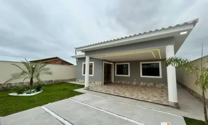 Excelente Casa c/ 3 quartos à venda, 163 m² por R$ 790.000 - Jardim Atlântico (Itaipuaçu) - Maricá/RJ