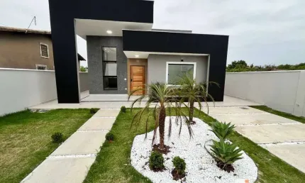 Excelente Casa c/ 3 quartos à venda, 106 m² por R$ 719.000 - Jardim Atlântico (Itaipuaçu) - Maricá/RJ