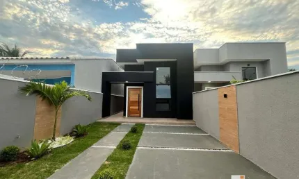 Excelente Casa c/ 3 quartos à venda, 96 m² por R$ 550.000 - Jardim Atlântico - Maricá/RJ