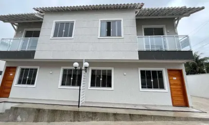Excelente Casas Duplex c/ 2 quartos à venda, 70 m² por R$ 299.000 - Inoã - Maricá/RJ