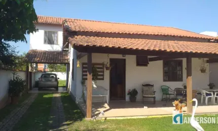Ótima Casa com 2 quartos à venda, 189 m² por R$ 620.000 - Jardim Atlântico (Itaipuaçu) - Maricá/RJ