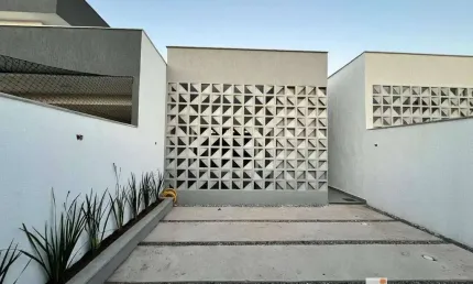 Excelente Casa Estilo Moderno c/3 dormitórios à venda, 102 m² por R$ 550.000 - Jardim Atlântico (Itaipuaçu) - Maricá/RJ
