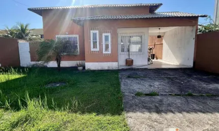 Excelente Casa de 2° Locação c/ quartos à venda, 160 m² por R$ 660.000 - Jardim Atlântico Leste - Maricá/RJ