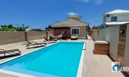Casa com 3 dormitórios à venda, 192 m² por R$ 870.000,00 - Jardim Atlântico Central (Itaipuaçu) - Maricá/RJ