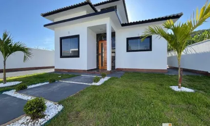 Excelente Casa c/ 3 quartos à venda, 86 m² por R$ 640.000 - Jardim Atlântico (Itaipuaçu) - Maricá/RJ