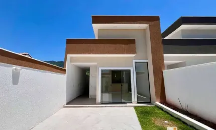 Casa c/ 3 quartos à venda, 100 m² por r$ 550.000 - barroco - maricá/rj