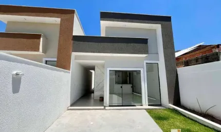 Excelente casa c/ 3 quartos à venda, 100 m² por r$ 550.000 - barroco - maricá/rj