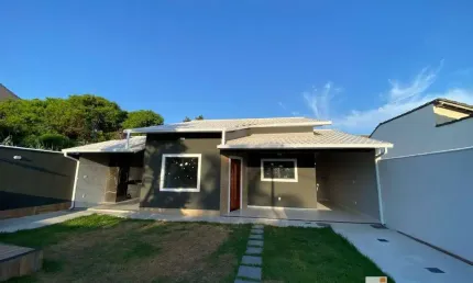 Excelente Casa de 1° locação c/ 3 quartos à venda, 130 m² por R$ 790.000 - Jardim Atlântico Oeste (Itaipuaçu) - Maricá/RJ