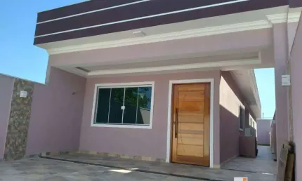 Excelente Casa c/ 3 quartos à venda, 113 m² por R$ 530.000 - Jardim Atlântico Leste (Itaipuaçu) - Maricá/RJ