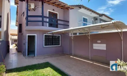 Excelente Casa Duplex c/ 2 suítes à venda, 161 m² por R$ 780.000 - Jardim Atlântico (Itaipuaçu) - Maricá/RJ
