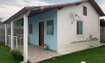 Casa c/ 2 quartos à venda, 64 m² por R$ 280.000 - Jardim Atlântico Leste (Itaipuaçu) - Maricá/RJ