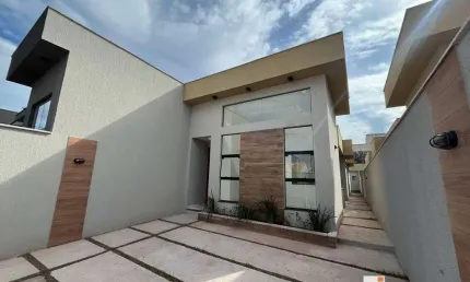 Excelente casa 3 Quartos (1 suíte) com churrasqueira em Itaipuaçu