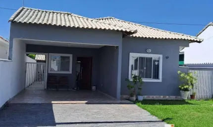 Casa c/ 3 quartos à venda, 99 m² por R$ 550.000 - Cajueiros (Itaipuaçu) - Maricá/RJ
