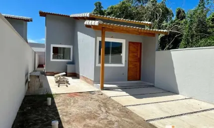 Excelente Casa c/ 2 quartos à venda, 65 m² por R$ 420.000 - Praia de Itaipuaçu (Itaipuaçu) - Maricá/RJ