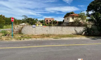 Terreno à venda, 362 m² - Cajueiros (Itaipuaçu) - Maricá/RJ