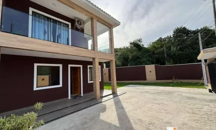 Casa Duplex com  2 suítes - Jardim Atlântico Oeste (Itaipuaçu) - Maricá/RJ