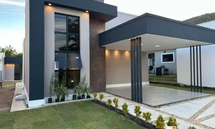 Excelente Casa c/ 3 quartos à venda, 136 m² por R$ 595.000 - São José de Imbassai - Maricá/RJ