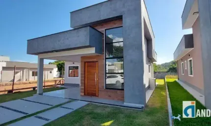 Excelente Casa c/ 3 quartos à venda, 117 m² - São José de Imbassai - Maricá/RJ