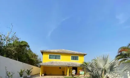 Casa com 4 dormitórios à venda, 400 m² por R$ 990.000,00 - Chácaras de Inoã (Inoã) - Maricá/RJ