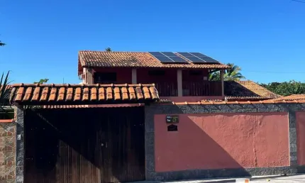 Casa com 4 dormitórios à venda, 283 m² por R$ 570.000,00 - São José do Imbassaí - Maricá/RJ