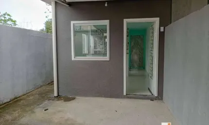 Casa com 1 dormitório para alugar, 44 m² por R$ 1.400,00/ano - Itaipuaçu - Maricá/RJ