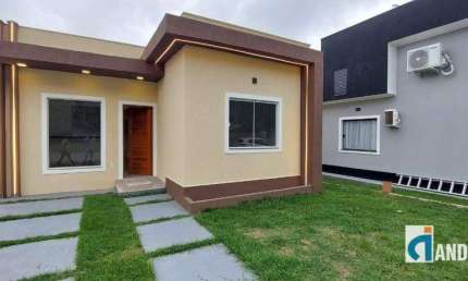 Ótima Casa c/ 3 quartos à venda, 100 m² por R$ 610.000 - São José de Imbassai - Maricá/RJ