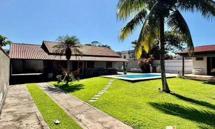 Excelente Casa c/ 3 quartos à venda, 96 m² por R$ 700.000 - Jardim Atlântico Oeste - Maricá/RJ
