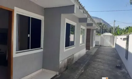 Casa c/ 1 quarto à venda, 52 m² por R$ 200.000 - Chácaras de Inoã (Inoã) - Maricá/RJ