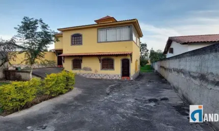 Casa c/ 3 quartos à venda, 235 m² por R$ 550.000 - Chácaras de Inoã (Inoã) - Maricá/RJ