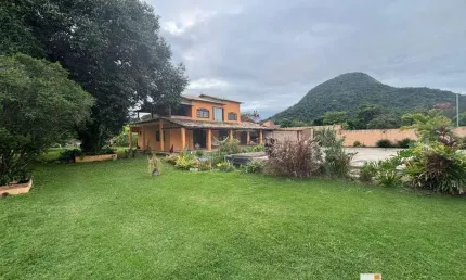 Excelente sítio c/ 5 quartos à venda, 2700 m² por r$ 850.000 - rincão mimoso - maricá/rj
