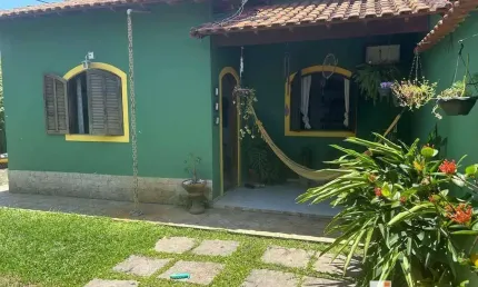 Casa c/ 2 quartos à venda, 90 m² por r$ 390.000 - barroco (itaipuaçu) - maricá/rj