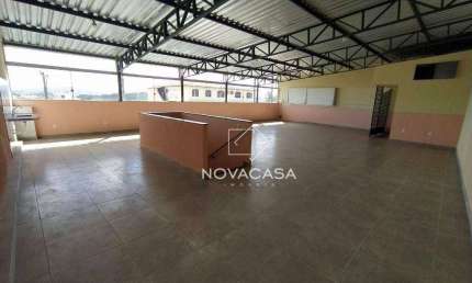 Salão para alugar, 141 m² por R$ 5.000,00/mês - Rio Branco - Belo Horizonte/MG