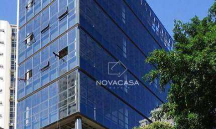 Sala para alugar, 85 m² por R$ 5.818,00/mês - Lourdes - Belo Horizonte/MG