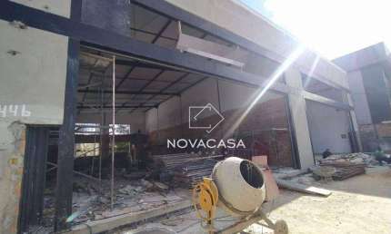 Galpão para alugar, 1278 m² por R$ 50.000,00/mês - Planalto - Belo Horizonte/MG