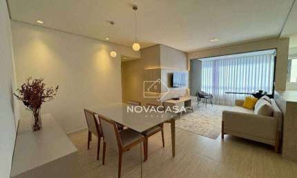 Apartamento com 2 dormitórios para alugar, 84 m² por R$ 8.000,00/mês - Vila da Serra - Nova Lima/MG