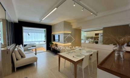 Apartamento com 2 dormitórios para alugar, 84 m² por R$ 8.000/mês - Vila da Serra - Nova Lima/MG