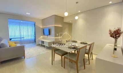 Apartamento com 2 dormitórios para alugar, 84 m² por R$ 8.000/mês - Vila da Serra - Nova Lima/MG