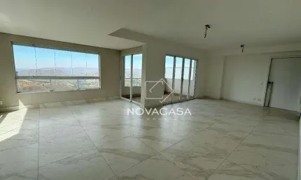 Apartamento com 4 dormitórios para alugar, 198 m² por R$ 20.500/mês - Vila da Serra - Nova Lima/MG