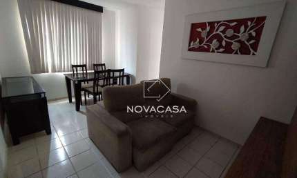 Apartamento com 3 dormitórios para alugar, 62 m² por R$ 2.782,00/mês - Planalto - Belo Horizonte/MG