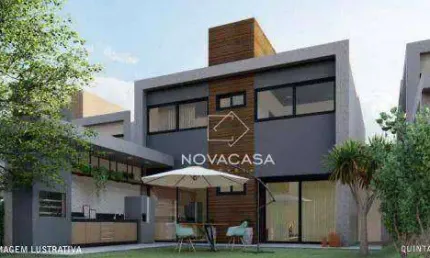 Casa com 3 dormitórios para alugar, 208 m² por R$ 15.000,00/mês - Garças - Belo Horizonte/MG